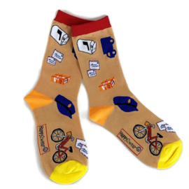 Happy2Wear - Postbezorger sokken