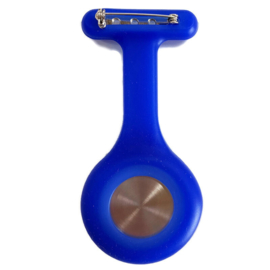 Verpleegstershorloge Ton Sur Ton Marine Blauw