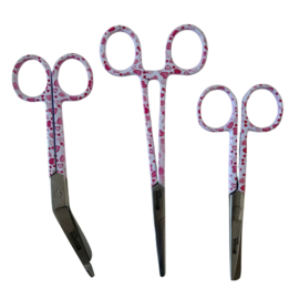 LINKSHANDIGE zorgscharen set - Rosy Romance