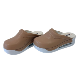 Happy2Wear air - medische klompen - Cream