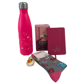 Cadeauset Care & Selfcare Roze
