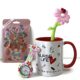 Time for a break - cadeauset - Topper