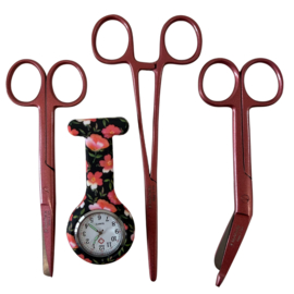 Rosy Rose Style - scharenset & zorghorloge