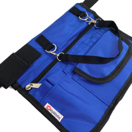 Heuptasje zorgtasje LARGE Blauw