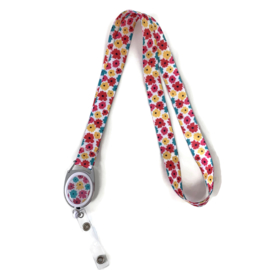 Badge Jojo & sleutelkoord - Flower Boost - Mix & Match