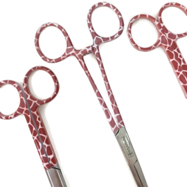 Giraffe zorg scharen set (kocher-zorgschaar-verbandschaar)