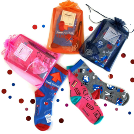 Cadeau Set voor Meester - Juf - Docent of leraar - Blauw