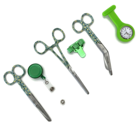 Citroen & Lime zorgset scharen + tools