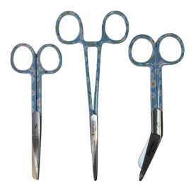 Zorg Scharenset Bloem & Bij  (kocher - verpleegkundige schaar & verbandschaar)