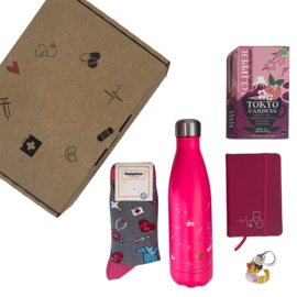 Cadeauset Care & Selfcare Roze