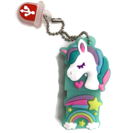 USB Stick Unicorn & Rainbow 16 GB