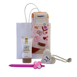 Cadeauset - Zorgtopper waardering