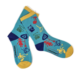 Happy2Wear sokken schoonmaak - huishoudelijke dienst