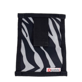 Pocket Organizer Zorg - riemtasje MINI Zebra