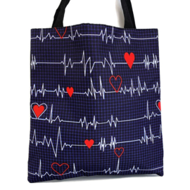 Lustas Verpleegkundige Medische print - HEARTBEAT