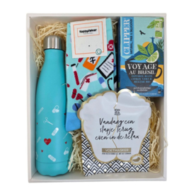 Cadeauset - Een momentje Me-time blauw