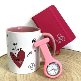 Cadeaubox - Mug and More - Roze