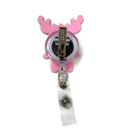 Jojo - zipper Glitter Kerst - Rudolf