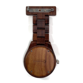 Zorghorloge Hout MyMitella - WOOD Kersen
