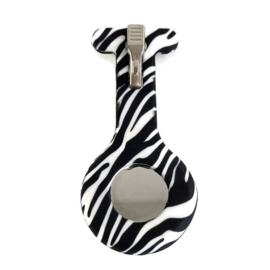 Verpleegkundige horloge Zebra Clip