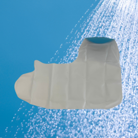 Douchehoes kind | Arm lang (55 CM) Happy2Splash