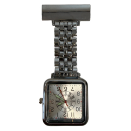 Zorghorloge Urban Edge - Zilver