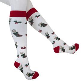 Kerst Compressie kousen - Rendier