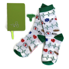 Socks & Notes - Groen