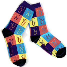 Happy2Wear medische sokken  - Happy Stethoscoop