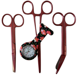 Rosy Rose Style - scharenset & zorghorloge