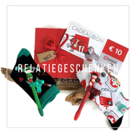 Relatiegeschenken in de zorgsector