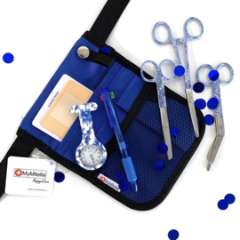 Verpleegkundige set - Tas & Tools - Blauw