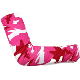 Gips sleeve - Arm hoes Roze Camouflage print