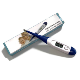 Koortsthermometer budget - met automatisch alarm