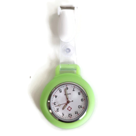 Nursewatch Appelgroen Clip PU