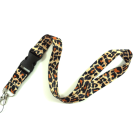 Lanyard - key cord - Luipaard