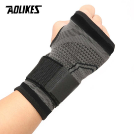 Pols bandage - Brace - duimondersteuning grijs/zwart