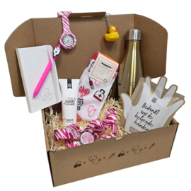 Cadeau Zorgtopper - Pretty Pink