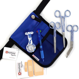 Verpleegkundige set - Tas & Tools - Blauw