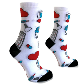Happy2Wear sokken - Verhoging en bloeddruk
