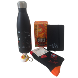 Cadeauset Care & Selfcare Zwart