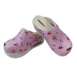 Happy2Wear air - medische klompen - Pink Care