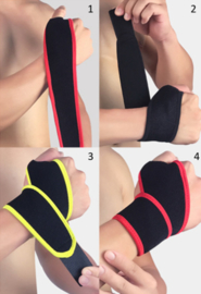 Basic Wrap Around Duim-Pols Brace