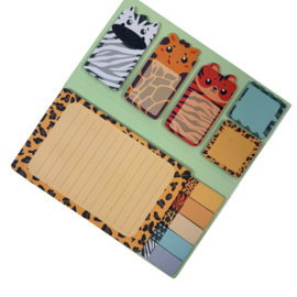 Sticky notes - memoboekje Jungle vibes