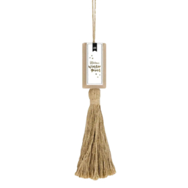 ​100%LEUK - Zeepketting golden - Warme winter groet