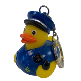 Badeend - sleutelhanger - Politie