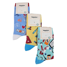 Socks in a Box - Ziekenhuis - Happy2Wear