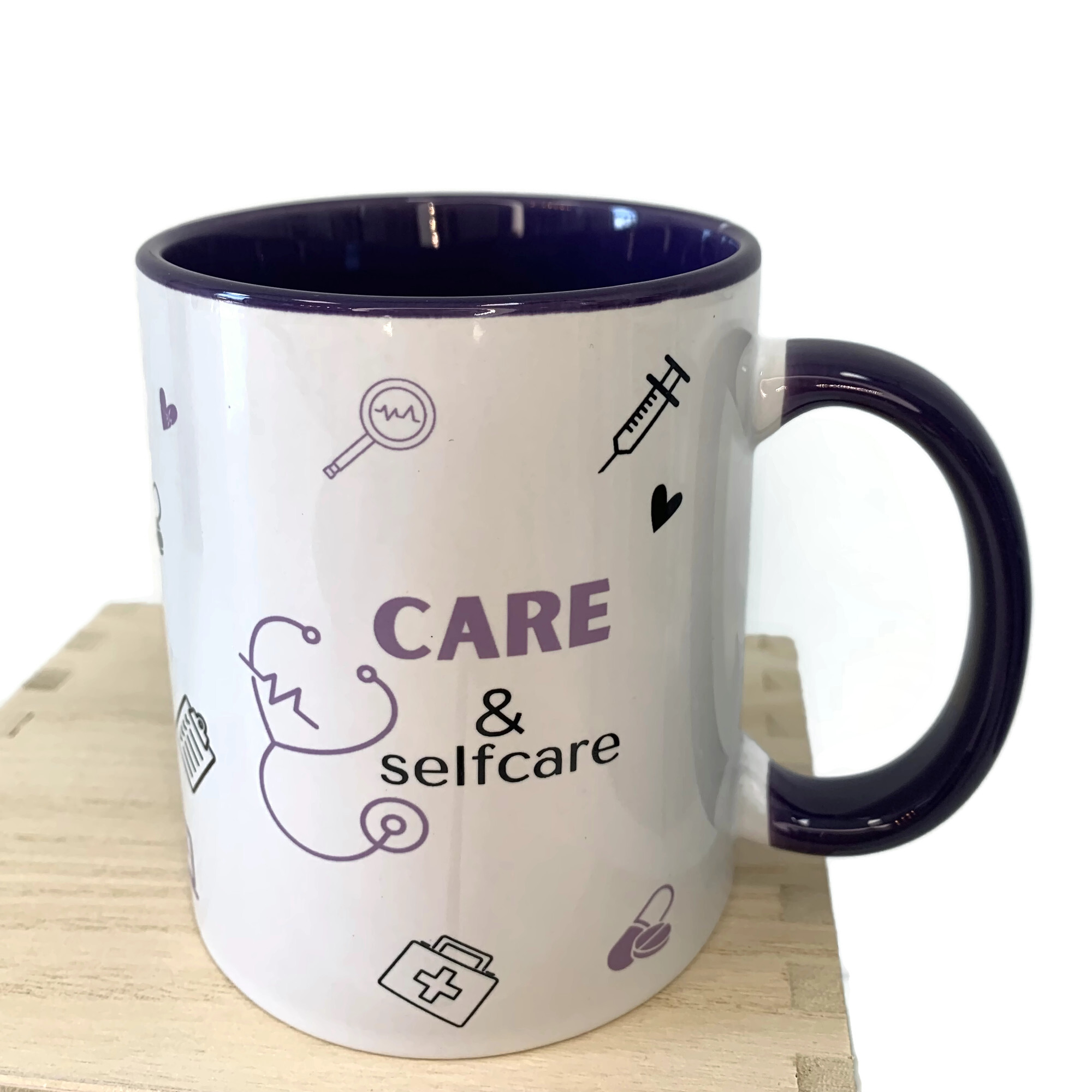 Mok zorg paars - Care & Selfcare