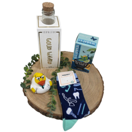 Cadeauset Tandzorg - Een momentje Me-time Blauw