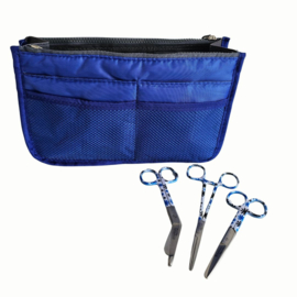 Tas-in-tas organizer | Blauw